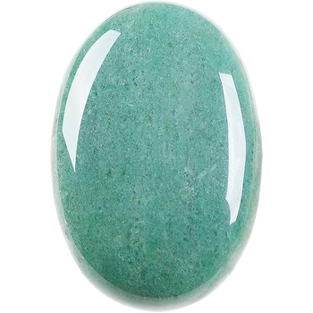 Φυσική πέτρα SPA για ενεργειακό μασάζ με ζεστές πέτρες, μασάζ με ξύσιμο, πέτρα αιθέριου ελαίου, επίπεδη οβάλ 40*60*20mm