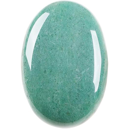 Φυσική πέτρα SPA για ενεργειακό μασάζ με ζεστές πέτρες, μασάζ με ξύσιμο, πέτρα αιθέριου ελαίου, επίπεδη οβάλ 40*60*20mm