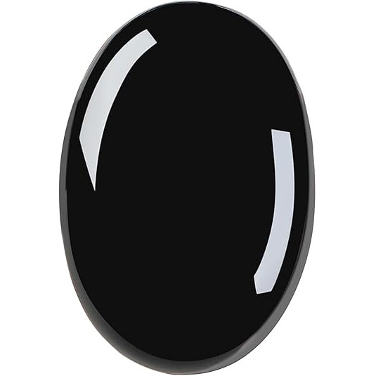 Φυσική πέτρα SPA για ενεργειακό μασάζ με ζεστές πέτρες, μασάζ με ξύσιμο, πέτρα αιθέριου ελαίου, επίπεδη οβάλ 40*60*20mm