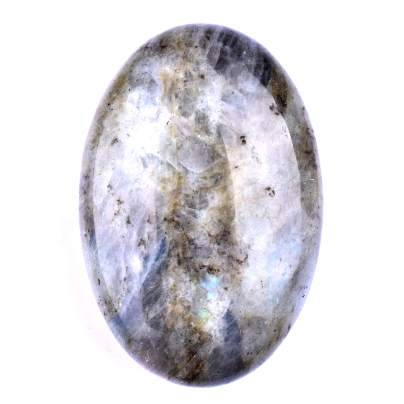 Φυσική πέτρα SPA για ενεργειακό μασάζ με ζεστές πέτρες, μασάζ με ξύσιμο, πέτρα αιθέριου ελαίου, επίπεδη οβάλ 40*60*20mm