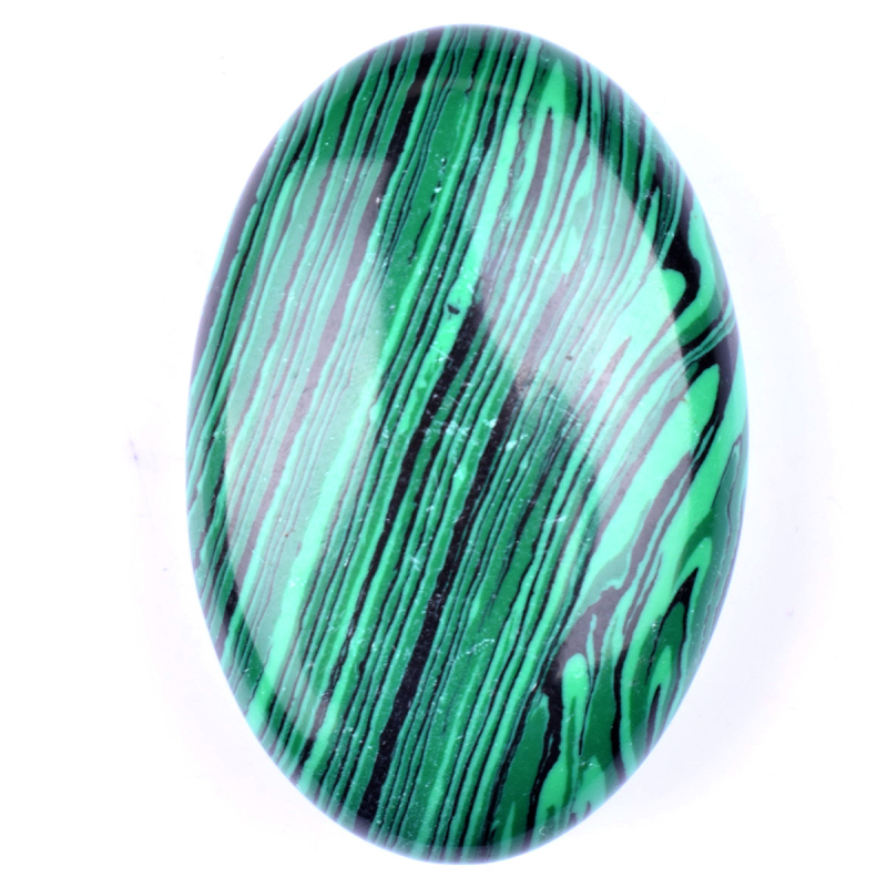 Φυσική πέτρα SPA για ενεργειακό μασάζ με ζεστές πέτρες, μασάζ με ξύσιμο, πέτρα αιθέριου ελαίου, επίπεδη οβάλ 40*60*20mm