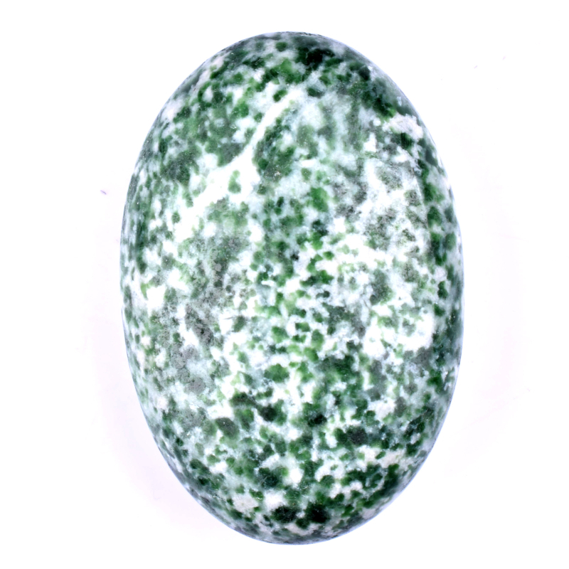 Φυσική πέτρα SPA για ενεργειακό μασάζ με ζεστές πέτρες, μασάζ με ξύσιμο, πέτρα αιθέριου ελαίου, επίπεδη οβάλ 40*60*20mm