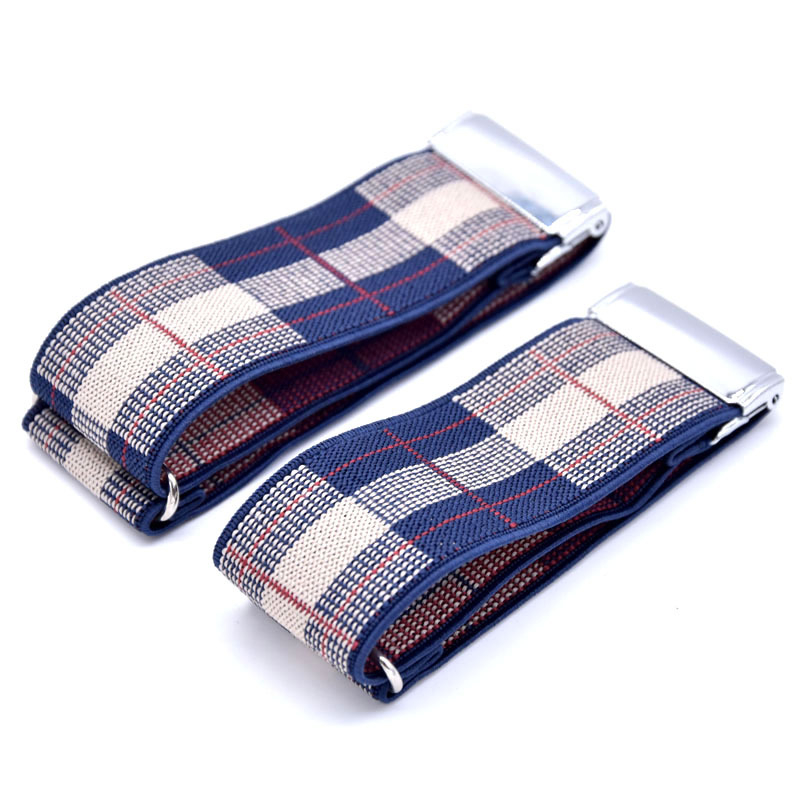 Suaugusiems skirti vyriški ir moteriški marškinių raiščiai, neslystantys dirželiai, universalūs rankogaliai, stilingi elastiniai raiščiai, europietiški ir amerikietiški rankovių žiedai, reguliuojami