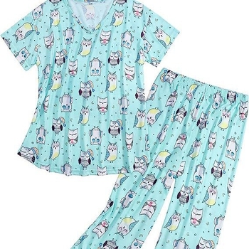 2025. aasta Amazoni piiriülene suvine uus pluss-suuruses naiste väliskaubanduse koduriided pidžaamad trükitud naiste kaheosaline ülikond