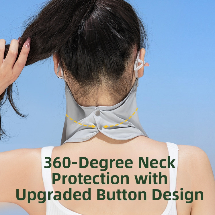 Слънцезащитен крем за цялото лице, UV защита, Ice Silk, маска за лице, езда, жени, слънцезащитен сенник за лице, лице, врата, очите, ъглите на очите