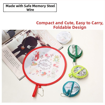 Käsitsi vändatav kaasaskantav ventilaator suveüliõpilastele, kaasaskantav multifilmide kokkupandav ventilaator, väike hundinuia ventilaator, populaarne ja armas