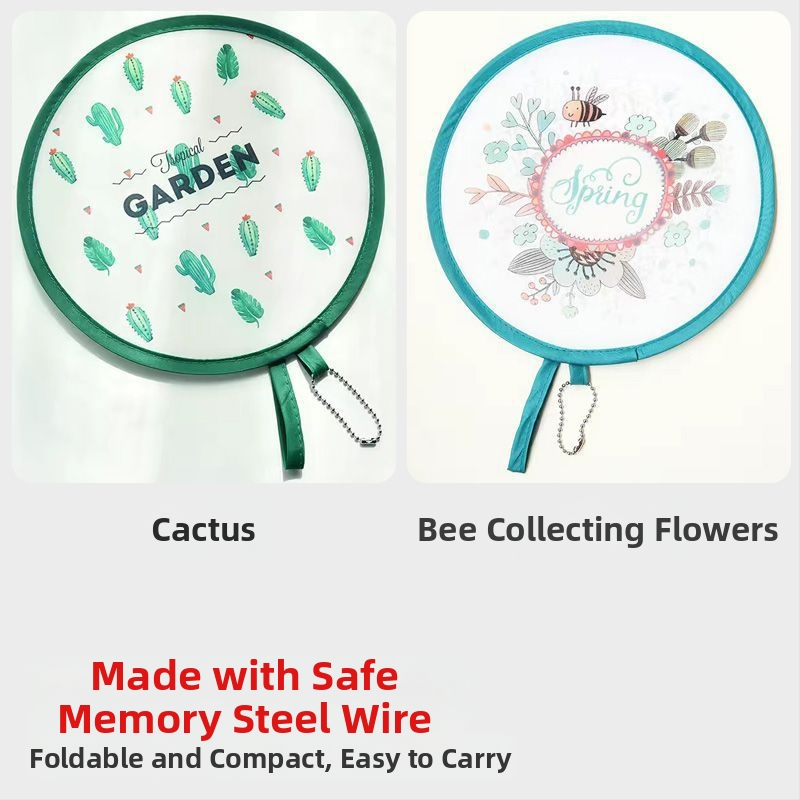 Käsitsi vändatav kaasaskantav ventilaator suveüliõpilastele, kaasaskantav multifilmide kokkupandav ventilaator, väike hundinuia ventilaator, populaarne ja armas