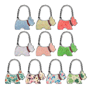 Spot Creative kutsikakoti konksu reklaamkingitus kokkupandav koolikott lauaäärne metallist kotiriputi moodne kotipandla