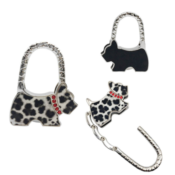 Spot Creative kutsikakoti konksu reklaamkingitus kokkupandav koolikott lauaäärne metallist kotiriputi moodne kotipandla