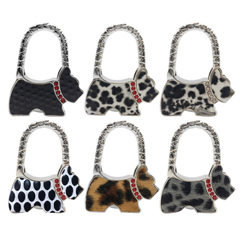 Spot Creative kutsikakoti konksu reklaamkingitus kokkupandav koolikott lauaäärne metallist kotiriputi moodne kotipandla