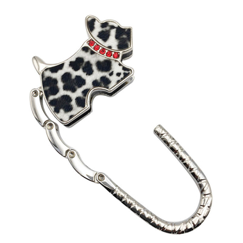 Spot Creative kutsikakoti konksu reklaamkingitus kokkupandav koolikott lauaäärne metallist kotiriputi moodne kotipandla