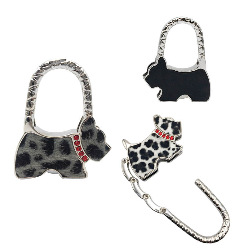 Spot Creative kutsikakoti konksu reklaamkingitus kokkupandav koolikott lauaäärne metallist kotiriputi moodne kotipandla