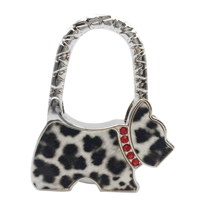 Spot Creative kutsikakoti konksu reklaamkingitus kokkupandav koolikott lauaäärne metallist kotiriputi moodne kotipandla