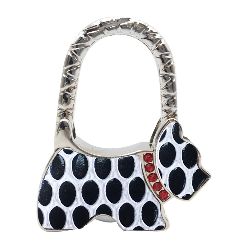 Spot Creative kutsikakoti konksu reklaamkingitus kokkupandav koolikott lauaäärne metallist kotiriputi moodne kotipandla