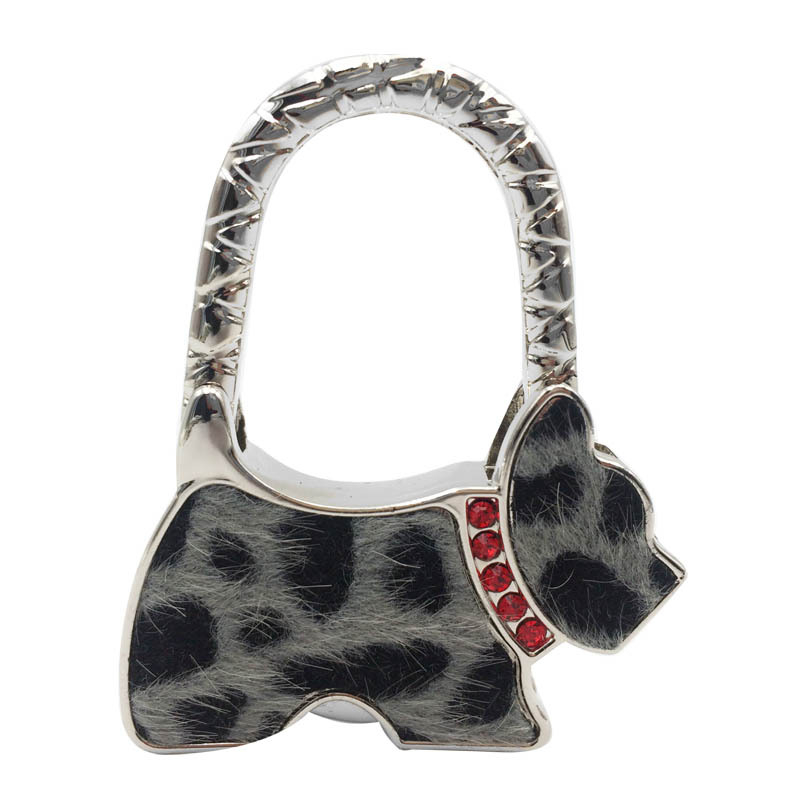 Spot Creative kutsikakoti konksu reklaamkingitus kokkupandav koolikott lauaäärne metallist kotiriputi moodne kotipandla