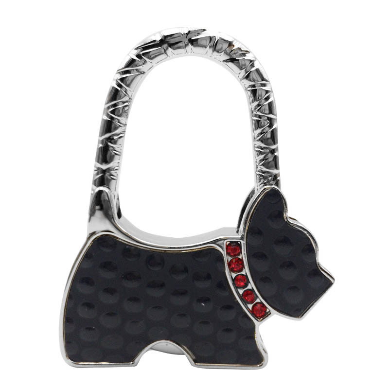 Spot Creative kutsikakoti konksu reklaamkingitus kokkupandav koolikott lauaäärne metallist kotiriputi moodne kotipandla