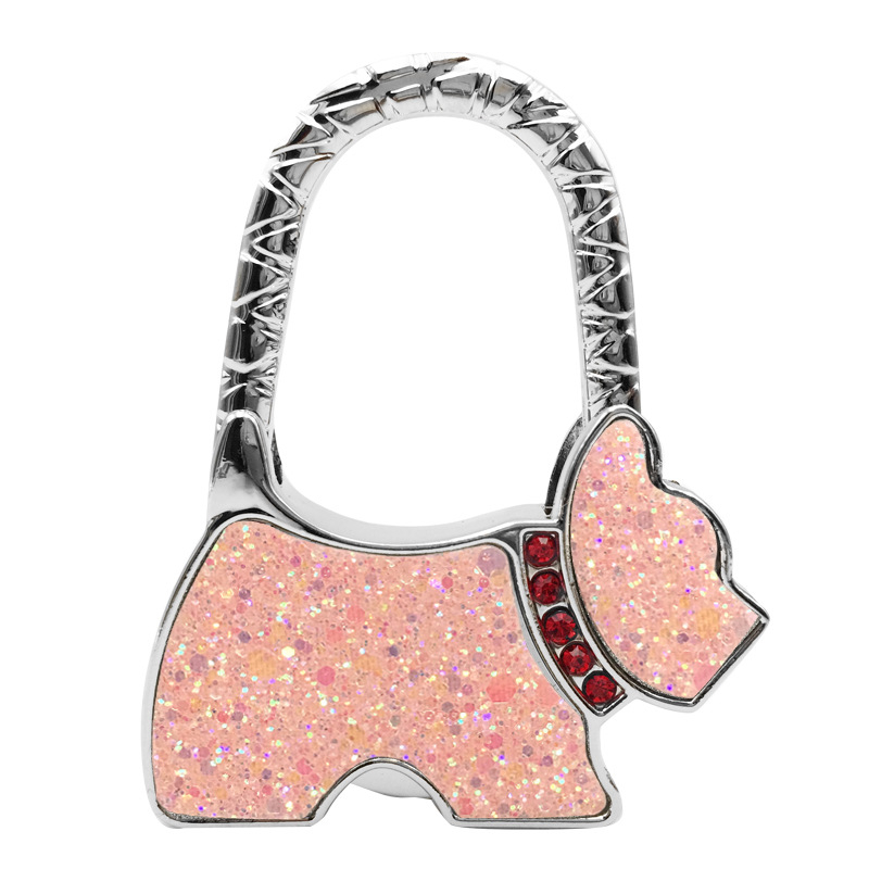 Spot Creative kutsikakoti konksu reklaamkingitus kokkupandav koolikott lauaäärne metallist kotiriputi moodne kotipandla