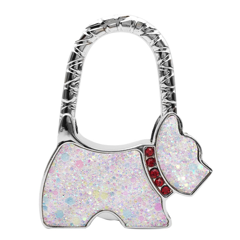 Spot Creative kutsikakoti konksu reklaamkingitus kokkupandav koolikott lauaäärne metallist kotiriputi moodne kotipandla