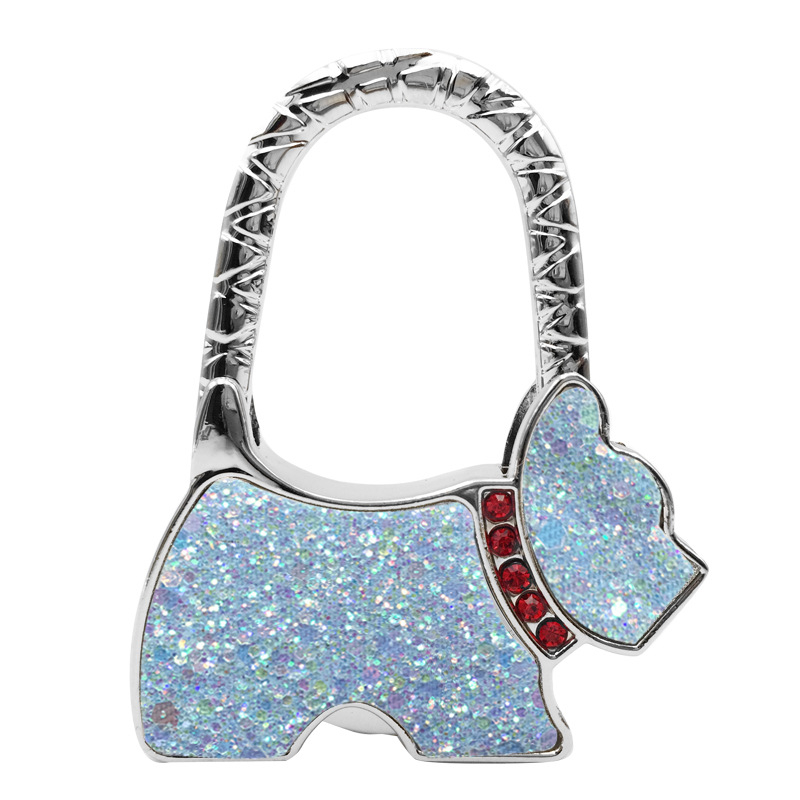 Spot Creative kutsikakoti konksu reklaamkingitus kokkupandav koolikott lauaäärne metallist kotiriputi moodne kotipandla