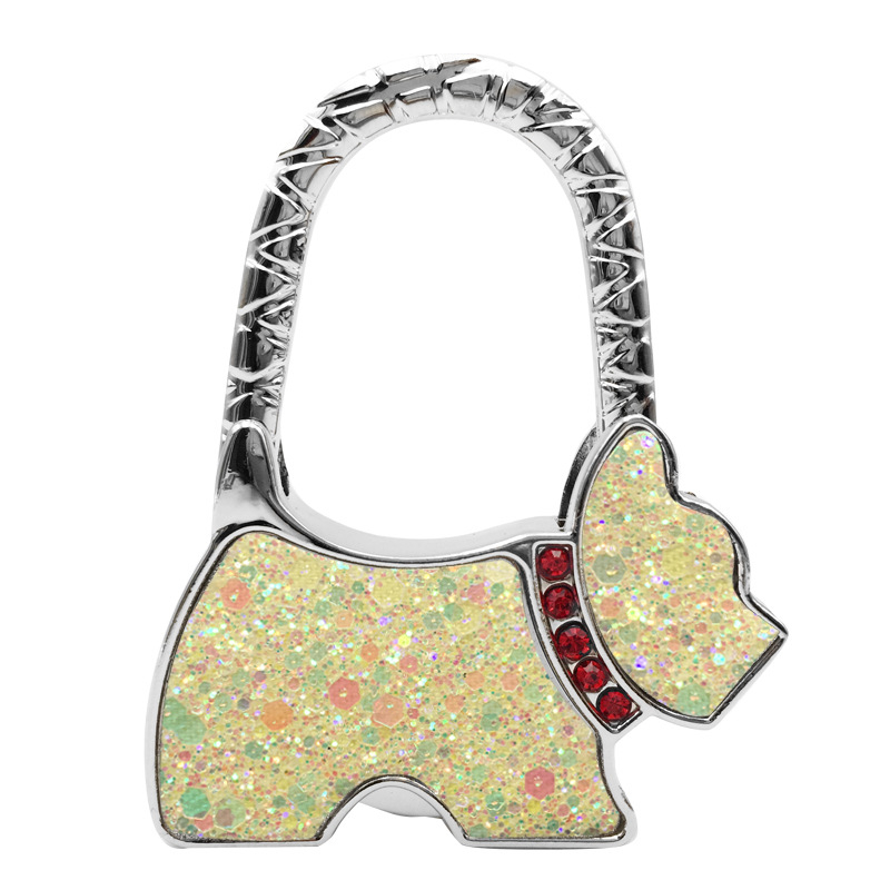 Spot Creative kutsikakoti konksu reklaamkingitus kokkupandav koolikott lauaäärne metallist kotiriputi moodne kotipandla