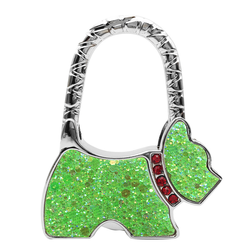 Spot Creative kutsikakoti konksu reklaamkingitus kokkupandav koolikott lauaäärne metallist kotiriputi moodne kotipandla