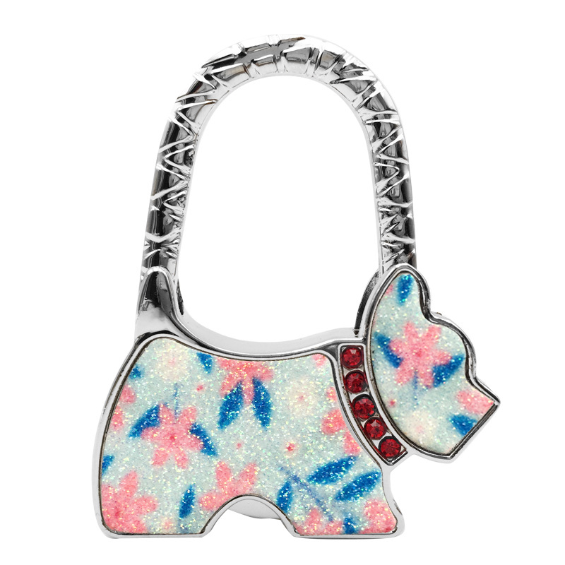 Spot Creative kutsikakoti konksu reklaamkingitus kokkupandav koolikott lauaäärne metallist kotiriputi moodne kotipandla