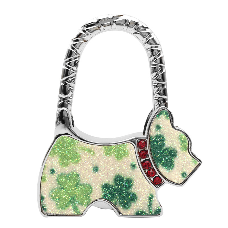 Spot Creative kutsikakoti konksu reklaamkingitus kokkupandav koolikott lauaäärne metallist kotiriputi moodne kotipandla