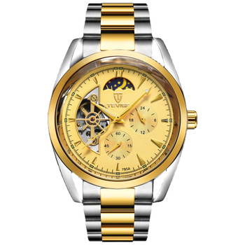 2025. gada Šveices TEVISE TWIS pulkstenis Tourbillon vīriešu pulkstenis ūdensizturīgs mehāniskais pulkstenis liels biznesa vīriešu pulkstenis ar tērauda lenti