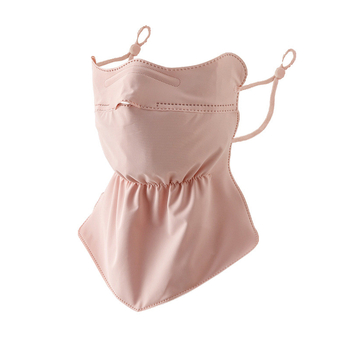 Лятна слънцезащитна маска Ice Silk, защита на врата, слънцезащита, UV защита, дишаща 3D стерео защита на очите, слънцезащитен балсам за открито