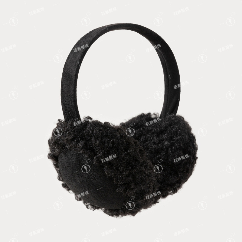 Naujos korėjietiško stiliaus ausinės rudeniui ir žiemai „Maillard“ šiltos ausinės sulankstomos, nešiojamos, šalčiui atsparios, antifrizinės, pliušinės ausinės sandėlyje