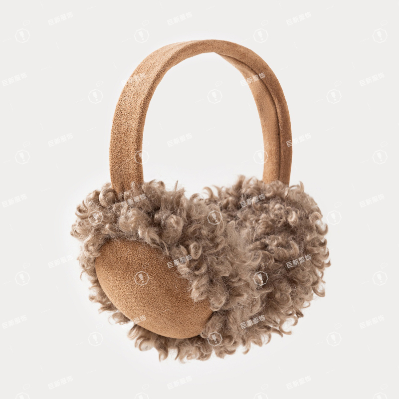 Naujos korėjietiško stiliaus ausinės rudeniui ir žiemai „Maillard“ šiltos ausinės sulankstomos, nešiojamos, šalčiui atsparios, antifrizinės, pliušinės ausinės sandėlyje