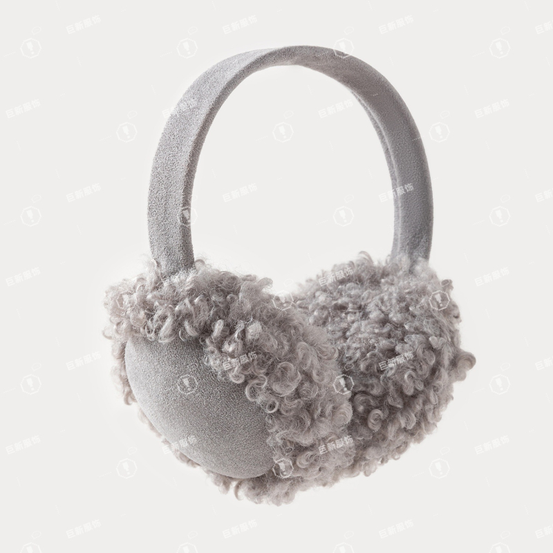 Naujos korėjietiško stiliaus ausinės rudeniui ir žiemai „Maillard“ šiltos ausinės sulankstomos, nešiojamos, šalčiui atsparios, antifrizinės, pliušinės ausinės sandėlyje