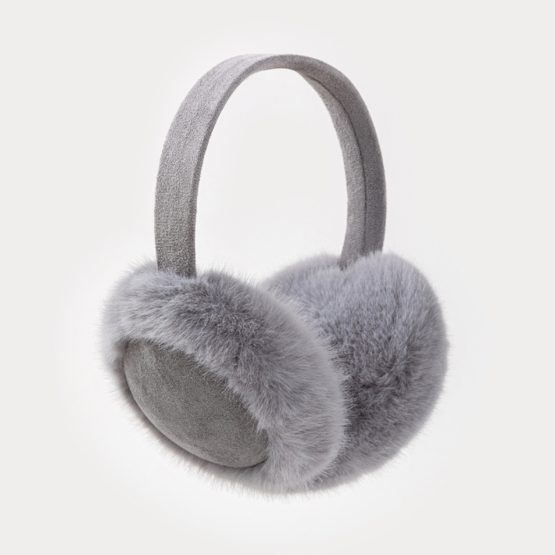 Naujos korėjietiško stiliaus ausinės rudeniui ir žiemai „Maillard“ šiltos ausinės sulankstomos, nešiojamos, šalčiui atsparios, antifrizinės, pliušinės ausinės sandėlyje