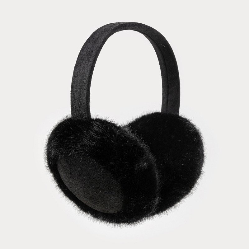 Naujos korėjietiško stiliaus ausinės rudeniui ir žiemai „Maillard“ šiltos ausinės sulankstomos, nešiojamos, šalčiui atsparios, antifrizinės, pliušinės ausinės sandėlyje