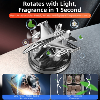 Päikeseenergial töötavad õhusõidukid, auto aroomiteraapia, auto parfüümid, pöörlev auto keskkonsool, kaunistustarvikud, autotarvikud, kaunistused