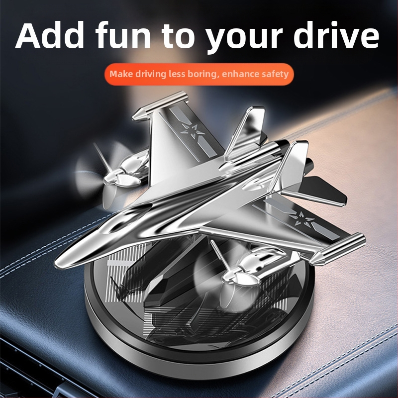 Соларни самолети, автомобилна ароматерапия, автомобилен парфюм, въртяща се централна конзола за кола, декоративни материали за автомобилни аксесоари, орнаменти