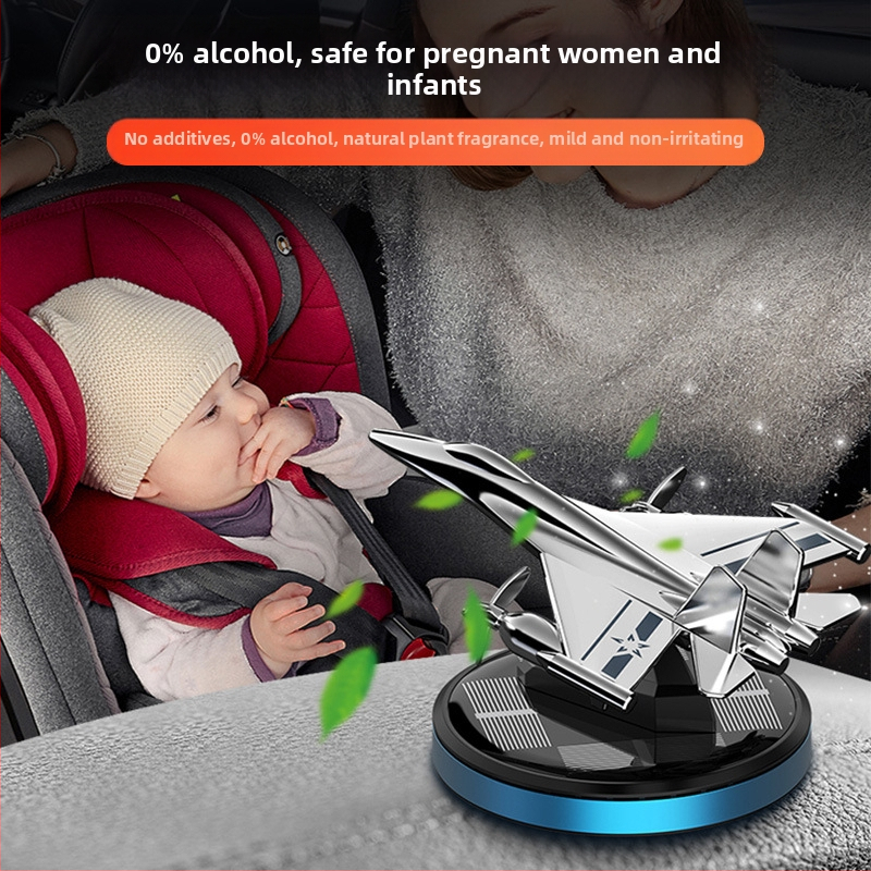 Соларни самолети, автомобилна ароматерапия, автомобилен парфюм, въртяща се централна конзола за кола, декоративни материали за автомобилни аксесоари, орнаменти