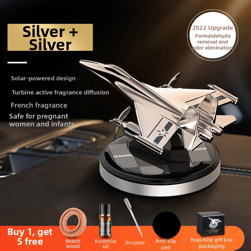 Päikeseenergial töötavad õhusõidukid, auto aroomiteraapia, auto parfüümid, pöörlev auto keskkonsool, kaunistustarvikud, autotarvikud, kaunistused