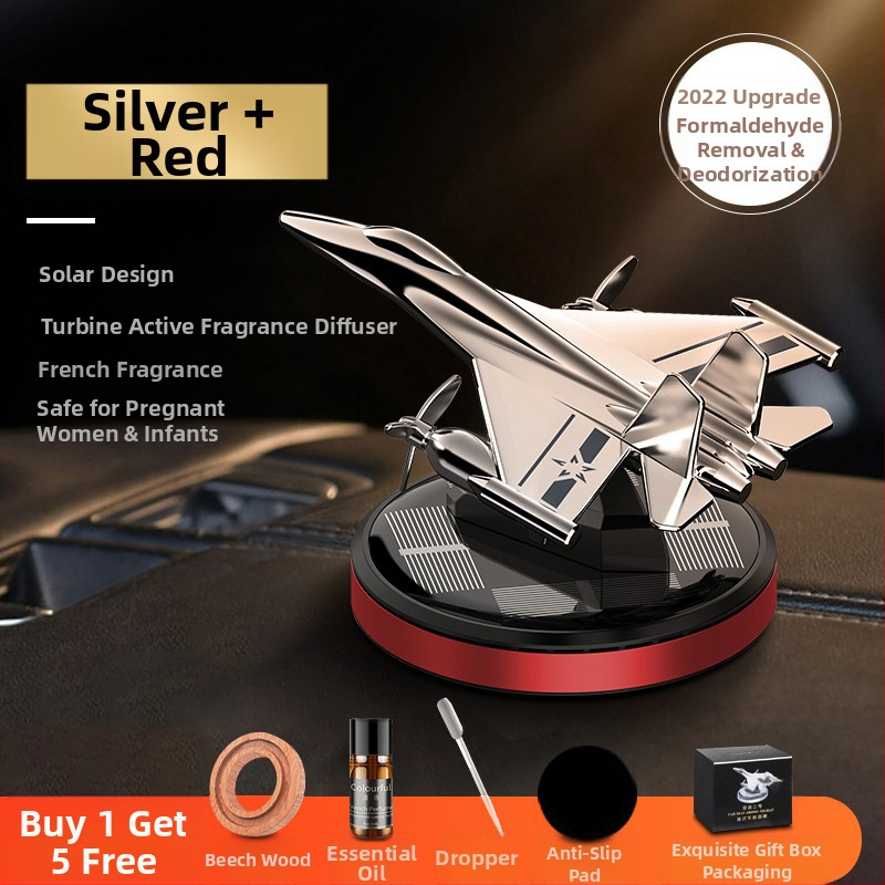 Päikeseenergial töötavad õhusõidukid, auto aroomiteraapia, auto parfüümid, pöörlev auto keskkonsool, kaunistustarvikud, autotarvikud, kaunistused