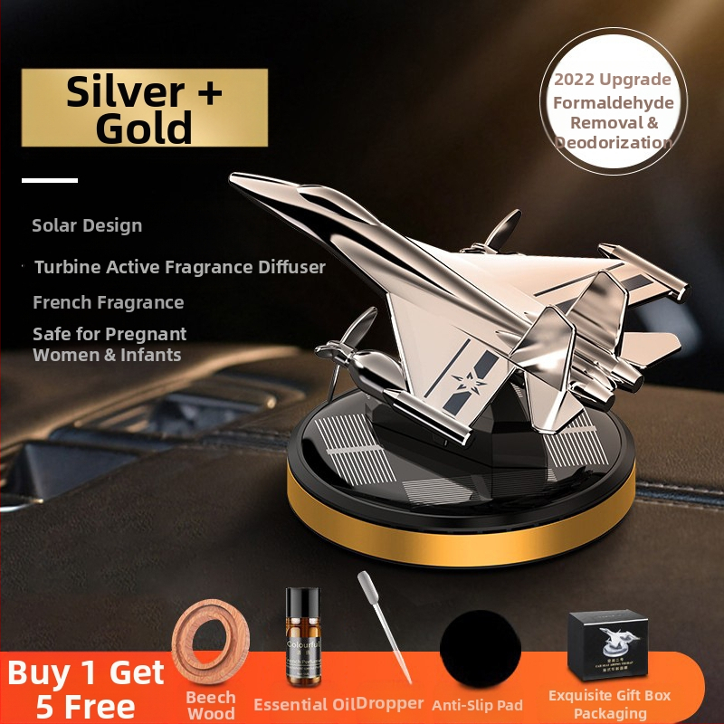 Päikeseenergial töötavad õhusõidukid, auto aroomiteraapia, auto parfüümid, pöörlev auto keskkonsool, kaunistustarvikud, autotarvikud, kaunistused