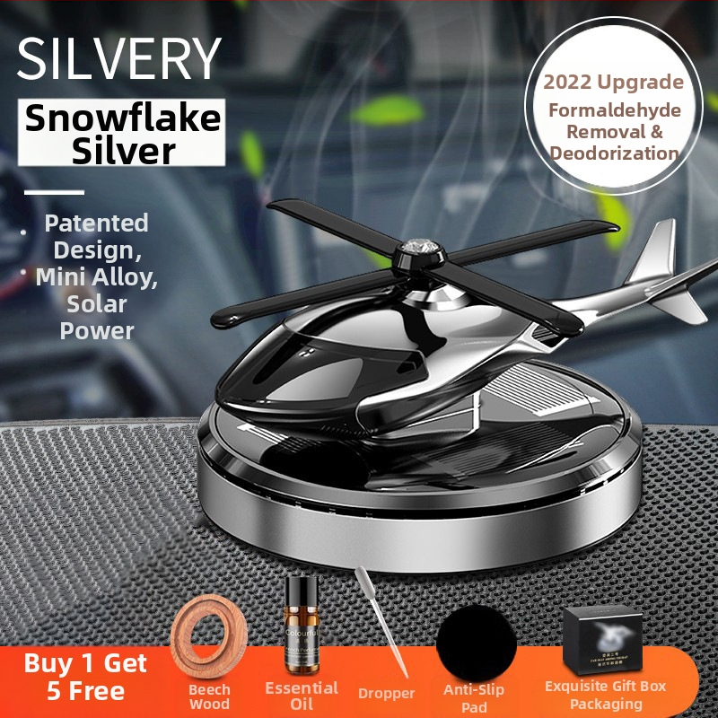 Päikeseenergial töötavad õhusõidukid, auto aroomiteraapia, auto parfüümid, pöörlev auto keskkonsool, kaunistustarvikud, autotarvikud, kaunistused