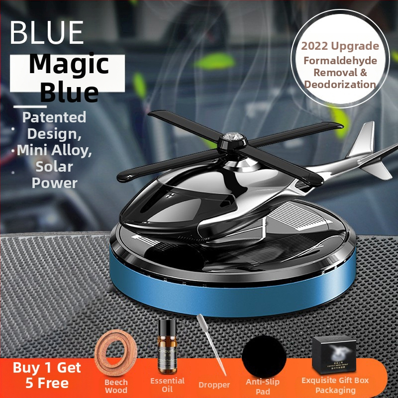 Päikeseenergial töötavad õhusõidukid, auto aroomiteraapia, auto parfüümid, pöörlev auto keskkonsool, kaunistustarvikud, autotarvikud, kaunistused