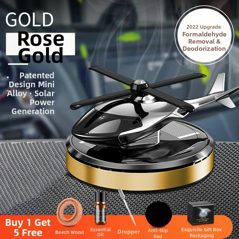 Päikeseenergial töötavad õhusõidukid, auto aroomiteraapia, auto parfüümid, pöörlev auto keskkonsool, kaunistustarvikud, autotarvikud, kaunistused