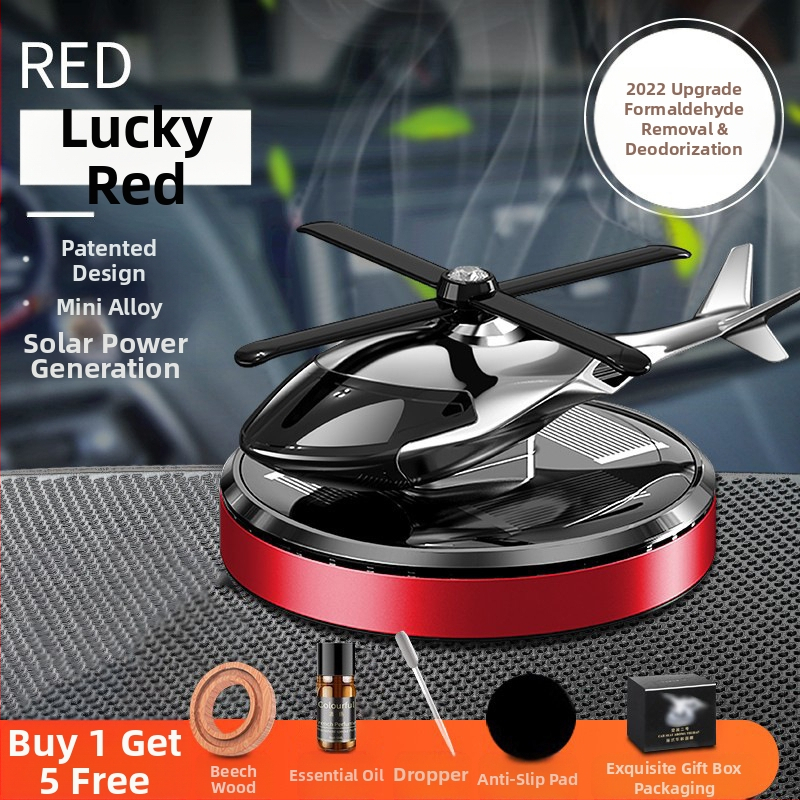 Päikeseenergial töötavad õhusõidukid, auto aroomiteraapia, auto parfüümid, pöörlev auto keskkonsool, kaunistustarvikud, autotarvikud, kaunistused