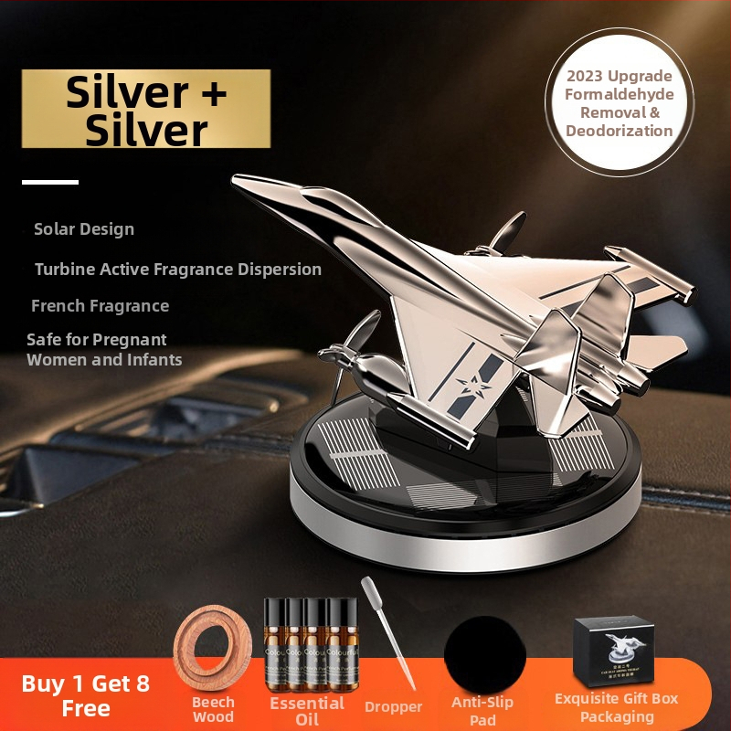 Päikeseenergial töötavad õhusõidukid, auto aroomiteraapia, auto parfüümid, pöörlev auto keskkonsool, kaunistustarvikud, autotarvikud, kaunistused