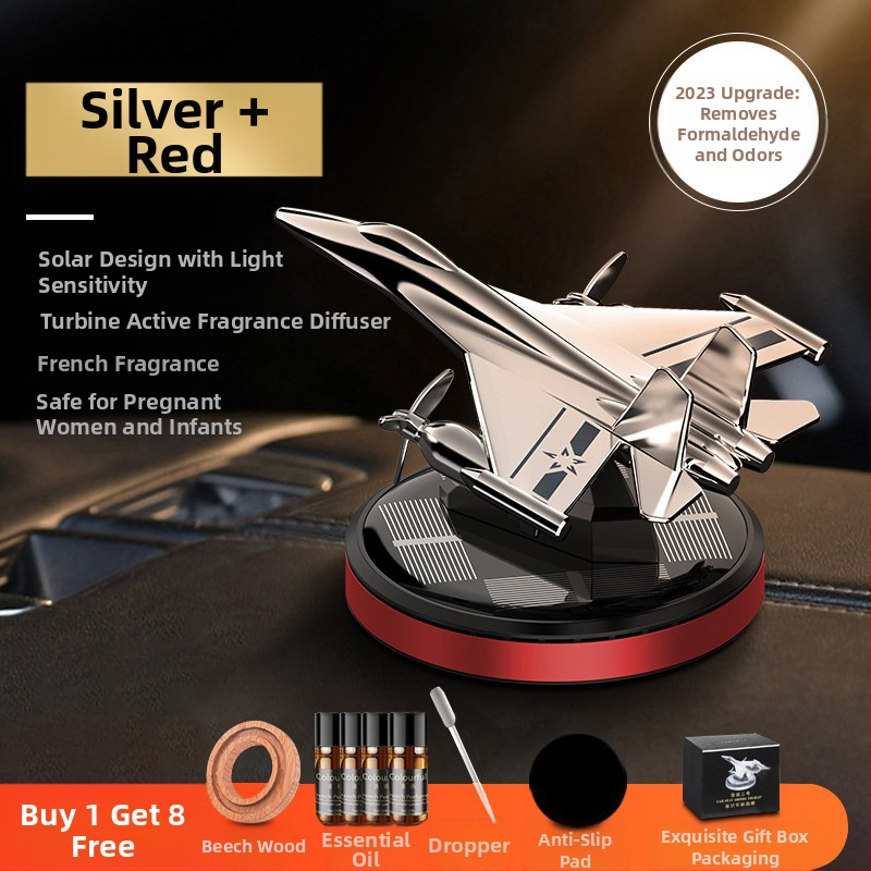 Päikeseenergial töötavad õhusõidukid, auto aroomiteraapia, auto parfüümid, pöörlev auto keskkonsool, kaunistustarvikud, autotarvikud, kaunistused