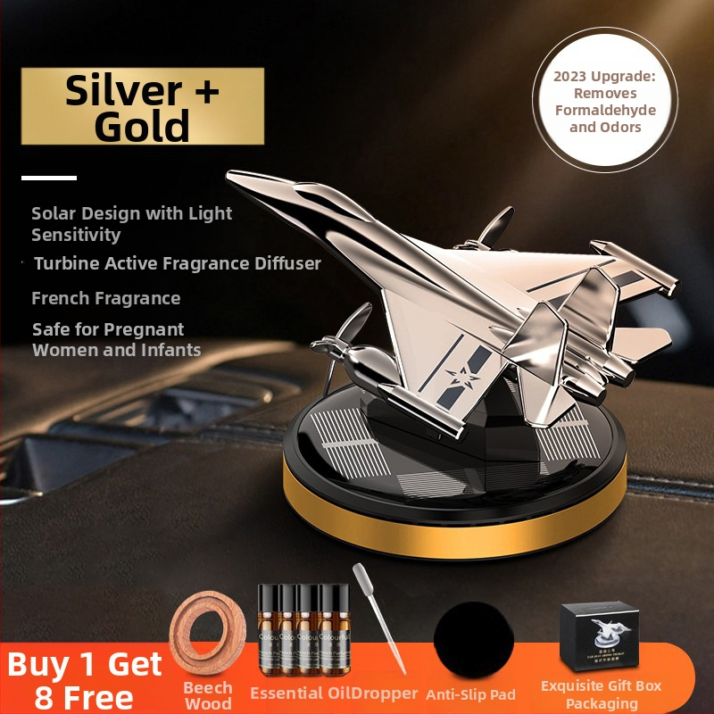 Päikeseenergial töötavad õhusõidukid, auto aroomiteraapia, auto parfüümid, pöörlev auto keskkonsool, kaunistustarvikud, autotarvikud, kaunistused