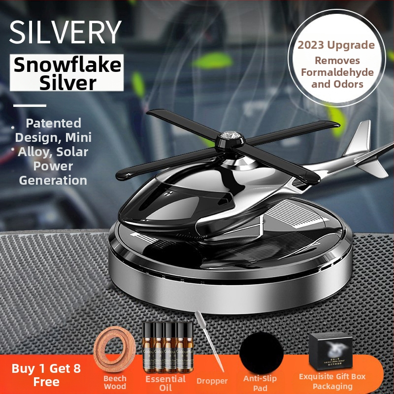 Päikeseenergial töötavad õhusõidukid, auto aroomiteraapia, auto parfüümid, pöörlev auto keskkonsool, kaunistustarvikud, autotarvikud, kaunistused