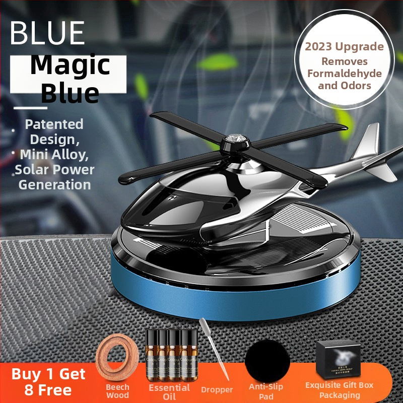 Päikeseenergial töötavad õhusõidukid, auto aroomiteraapia, auto parfüümid, pöörlev auto keskkonsool, kaunistustarvikud, autotarvikud, kaunistused