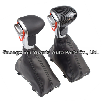 Sobib Audi A3 A4 B8 A5 A6 C6 Q5 automaatkäigukasti käigukangi tolmukattega käsikuuliga käigukangile